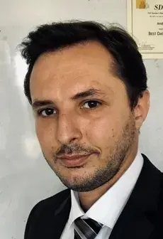 A portrait photo of Andon Tchechmedjiev